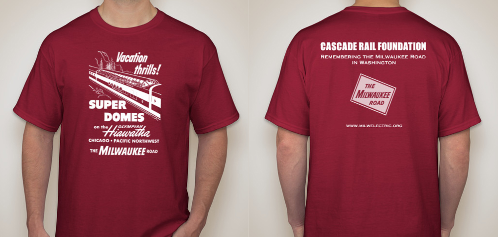 Limited Edition T-shirt Fundraiser! - Cascade Rail Foundation